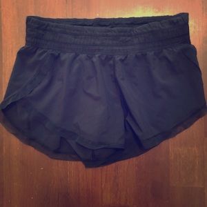 Lululemon athletic shorts
